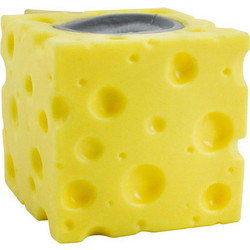 Luna Cheese Squishy Κίτρινο