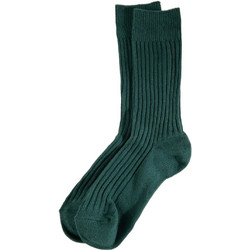24colours Γυναικείες Κάλτσες Dark Green 18874b