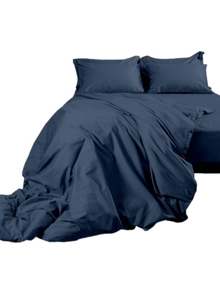 Sunshine Home Σετ Σεντόνια King Size Βαμβακοσατέν 280x300