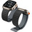 Spigen Athlex Air M Λουράκι Υφασμάτινο Black / Grey (Apple 42 / 44 / 45 / 46 / 49mm)