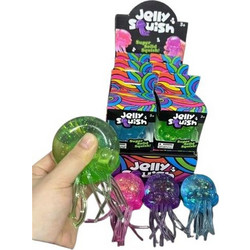 Blue Toys Jelly Χταπόδι Squishy Διάφορα Χρώματα