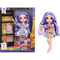 MGA Entertainment Rainbow High Pretty in Paris Violet