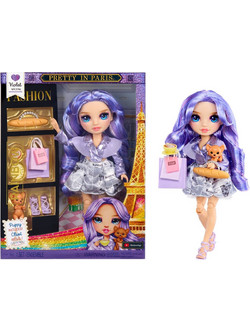 MGA Entertainment Rainbow High Pretty in Paris Violet