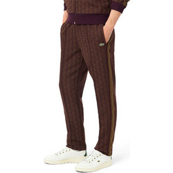 Lacoste Γυναικείο Παντελόνι Φόρμας Καφέ XH1440