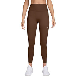 Nike Γυναικείο Κολάν 7/8 Ψηλόμεσο Καφέ IO0579-212