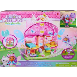 Spin Master Gabby's Dollhouse Fairylandia Flutter Magic Fairy Playset