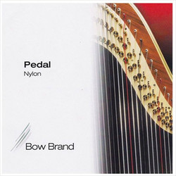 Bow Brand Nat Gut Pedal Χορδή Άρπας E 1ης Οκτάβας