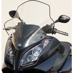 Fabbri Ζελατίνα Μηχανής για Kymco Downtown 125 / 200 / 300 '09-'22 / X-Town 300 '16-'22 695x600mm 2670/B-E