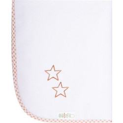 Figlio Bino Stars Αδιάβροχο Σελτεδάκι Αλλαξιέρας Μωρού Πετσετέ Λευκό Εκρού 40x60cm