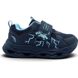 Fila Dino 2 V Παιδικά Sneakers με Φωτάκια Navy Μπλε Γαλάζια 3BK63002-200