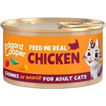 Edgard & Cooper Adult Chunks with Chicken in Gravy 85gr