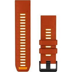 Garmin QuickFit 26 Λουράκι Σιλικόνης Autumn Orange / Spark