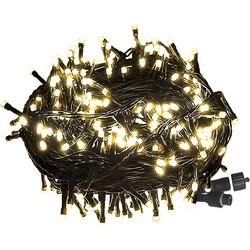 Xmasfest 100 Χριστουγεννιάτικα Λαμπάκια LED σε Σειρά Εξωτερικού Χώρου Θερμά Λευκά 5m 1133498
