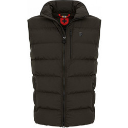 Wellensteyn Αμάνικο Ανδρικό Μπουφάν Puffer Καφέ BBSV-565