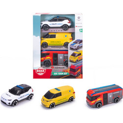 Dickie Toys SOS Team Vehicle Set