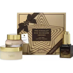 Revolution Pro Miracle Night Rescue Serum 10ml + Cream Mini 15ml + Cleansing Balm 30gr