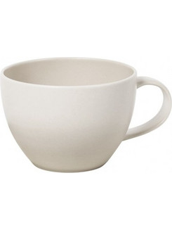 Baralee Fine Plus Σετ Φλιτζάνια Cappuccino & Τσαγιού Πορσελάνης Λευκά 250ml 6τμχ 095616A-L010