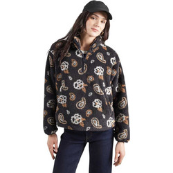 Levi's Γυναικείο Φούτερ Fleece με Τσέπες Ανθρακί 0082N-0009