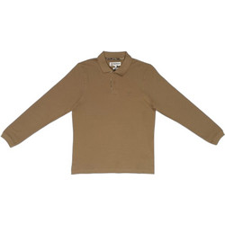 Barbour Ανδρική Μπλούζα Polo Μακρυμάνικη Μπεζ MML0705