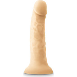 NS Novelties Pleasures Ρεαλιστικό Dildo με Βεντούζα 20.7cm Flesh