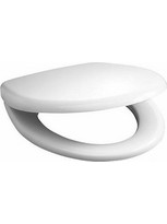 Ideal Standard Oceane Καπάκι Λεκάνης Οβάλ Πλαστικό Λευκό 41.5x35cm W301801