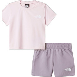 The North Face Βρεφικό Σετ για Αγόρι Καλοκαιρινό Ροζ Μωβ NF0A8FYR-MC1