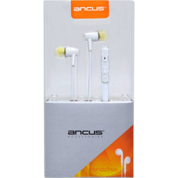 Ancus Dynamic 12304 Handsfree In-Ear 3.5mm White