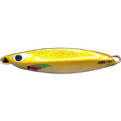 AZK Handmade Deep Slow Τεχνητό Δόλωμα Πλάνος Φωσφοριζέ 180gr Gold