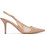 Guess Nashily Γόβες Slingback Λουστρίνι με Τακούνι Στιλέτο Nude FLTNASLEP05