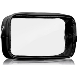 Notino Travel Collection Γυναικείο Νεσεσέρ 24x5x12.5cm Διαφανές Μαύρο