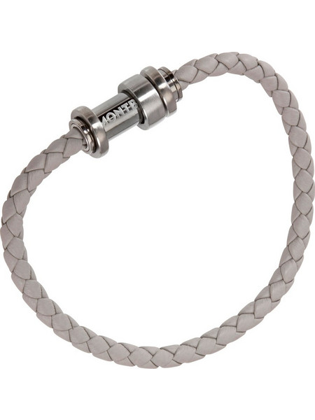 Montblanc Ανδρικό Βραχιόλι Χειροπέδα από Δέρμα MB116549