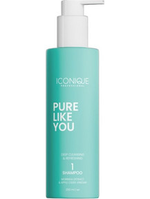 Iconique Pure Like You Deep Cleansing & Refreshing Σαμπουάν για Βαθύ Καθαρισμό 250ml