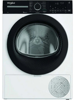 Whirlpool WSD74WBBPL Στεγνωτήριο Ρούχων 7kg με Αντλία Θερμότητας