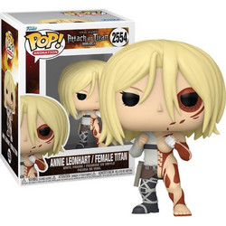 Funko Pop! Animation Attack on Titan 2554 Annie Leonhart / Female Titan