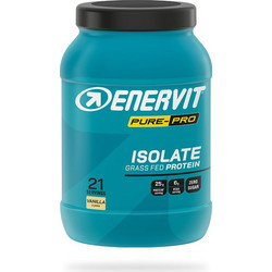 Enervit Pure-Pro Isolate Grass Fed Vanilla Πρωτεΐνη Ορού Γάλακτος Γράμμωσης 630gr