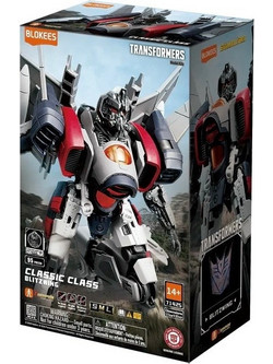 Blokees Transformers Classic Class 25 Blitzwing 13cm