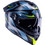 AGV K5 Munor Matt Black Yellow Fluo Κράνος Μηχανής Full Face 1500gr