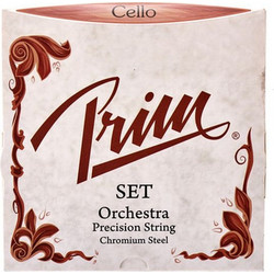 Prim Orchestra Σετ 4 Χορδές Τσέλου Chrome