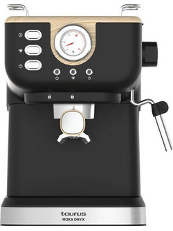 Taurus Onyx Moka Μηχανή Espresso 1050W 20bar