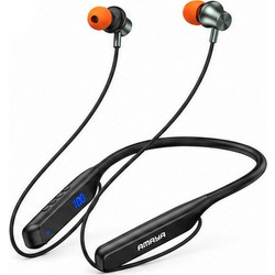 Amaya AEP-E10D Ακουστικά Bluetooth In Ear Black