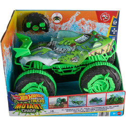 Mattel Hot Wheels Monster Trucks Mega Wrex Τηλεκατευθυνόμενο Αυτοκίνητο 1:15 JMM76