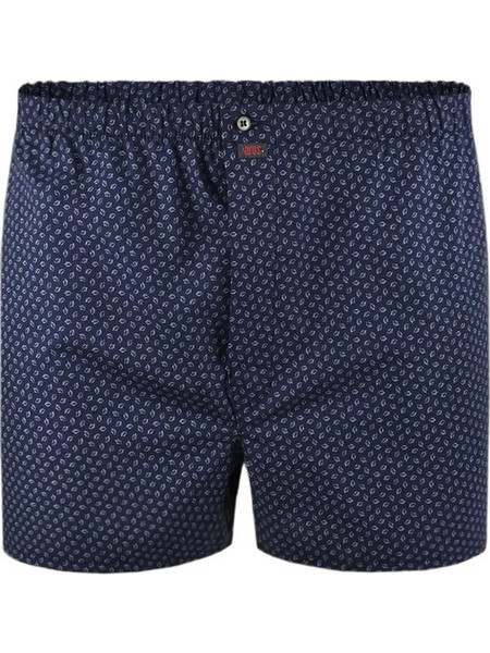 Boxer Eros erm176 Ανδρικό Μποξεράκι Μπλε
