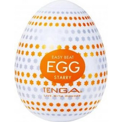 Tenga Starry Pocket Egg Αυνανιστήρι Πορτοκαλί