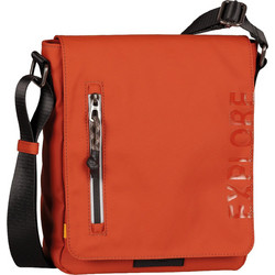 Camel Active Ανδρική Τσάντα Ώμου / Χιαστί Κόκκινη 401-605-45