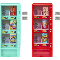 MGA Entertainment Miniverse Food Real Brands Vending Machine