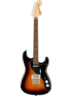Squier Paranormal Deluxe Ηλεκτρική Κιθάρα ST Style με Μαγνήτες HS & Ταστιέρα Indian Laurel 3-Colour Sunburst