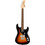 Squier Paranormal Deluxe Ηλεκτρική Κιθάρα ST Style με Μαγνήτες HS & Ταστιέρα Indian Laurel 3-Colour Sunburst