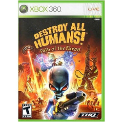 Destroy All Humans! Path Of The Furon Used Xbox 360
