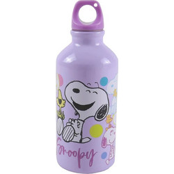 CyP Brands Snoopy Παιδικό Παγούρι Θερμός Αλουμινίου Λιλά 400ml
