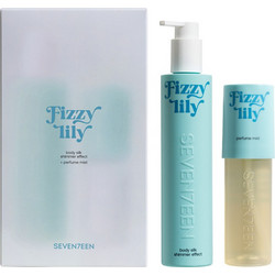 Seventeen Fizzy Lily Body Silk 175ml + Perfume Mist 100ml